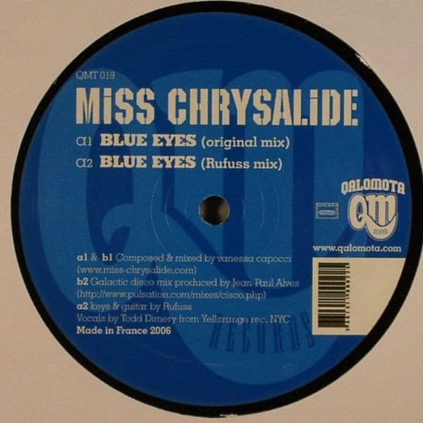 BLUE EYES by MISS CHRYSALIDE