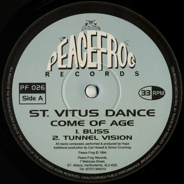 ST. VITUS DANCE by COME OF AGE